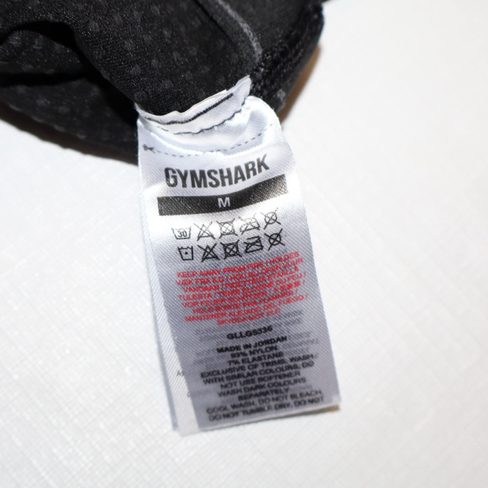 Gymshark Black Vital Leggings - Picture 7 of 7